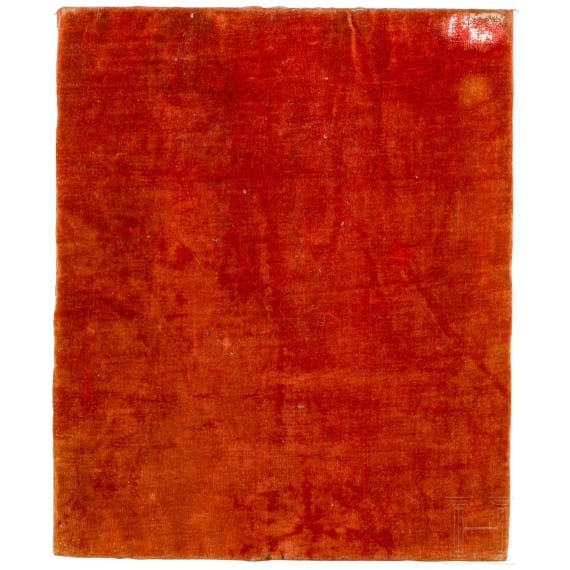 Ikone mit der Gottesmutter Iwerskaja mit Vermeil-Oklad mit Cloisonn&eacute;-Email-Nimben, Russland, Ende 19. Jhdt. (Ikone), Moskau, 1908-1917 (Oklad)