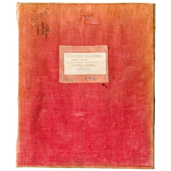 Ikone Gottesmutter von &bdquo;Tichwin Tichwinskaja" mit Silberoklad und Cloisonn&eacute;-Email-Nimben, Russland, um 1900 (Ikone), St. Petersburg, Andrej M. Artamanow, 1899-1908 (Oklad)