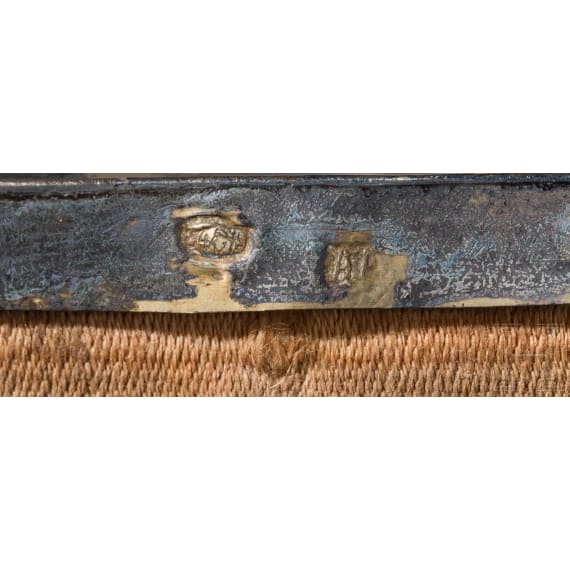 Ikone Gottesmutter von &bdquo;Tichwin Tichwinskaja" mit Silberoklad und Cloisonn&eacute;-Email-Nimben, Russland, um 1900 (Ikone), St. Petersburg, Andrej M. Artamanow, 1899-1908 (Oklad)