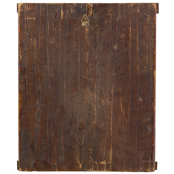 An icon showing the Old Testament Trinity, Russia, circa 1800