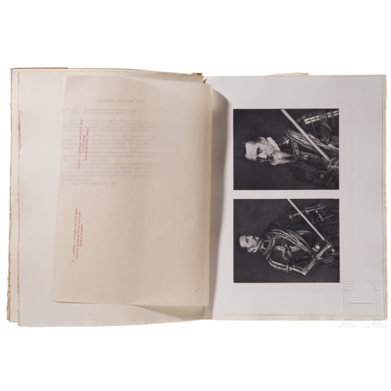 Exhibition catalog "LES CHEFS-D&acute;OEVRE D&acute;ART ANCIEN A L&acute;EXPOSITION DE LA TOISON D&acute;OR A BRUGES EN 1907"