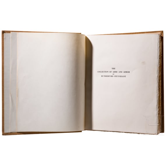 Bashford, Dean: The collection of arms and armors of Rutherfurd Stuyvesant, 1914