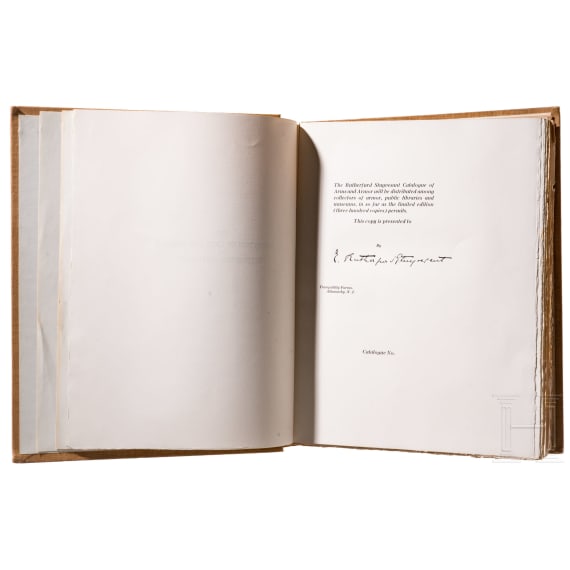 Bashford, Dean: The collection of arms and armors of Rutherfurd Stuyvesant, 1914