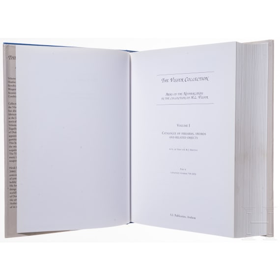 Seven volumes of the Visser Collection, Zwolle (NL), 1996/97