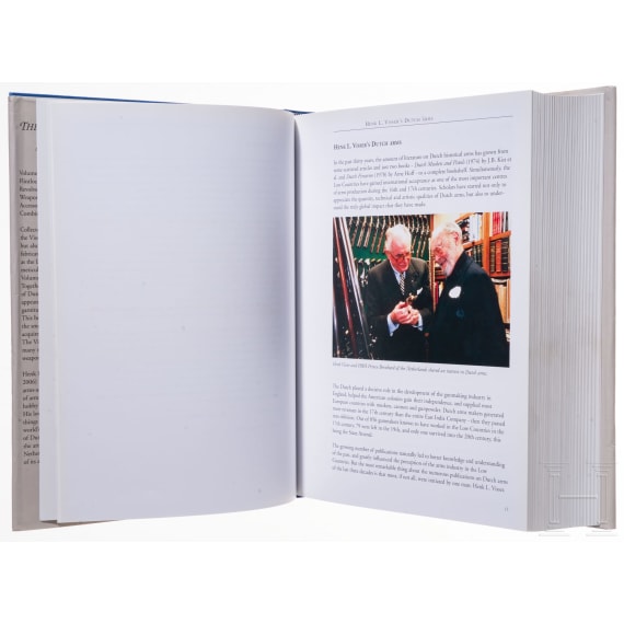 Seven volumes of the Visser Collection, Zwolle (NL), 1996/97
