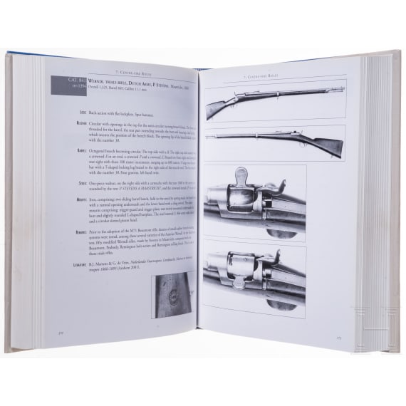 Seven volumes of the Visser Collection, Zwolle (NL), 1996/97