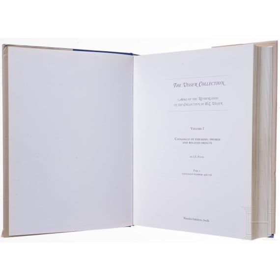 Seven volumes of the Visser Collection, Zwolle (NL), 1996/97