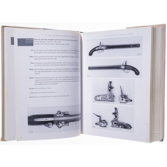 Seven volumes of the Visser Collection, Zwolle (NL), 1996/97