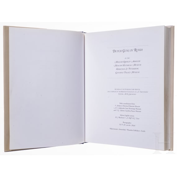 Seven volumes of the Visser Collection, Zwolle (NL), 1996/97