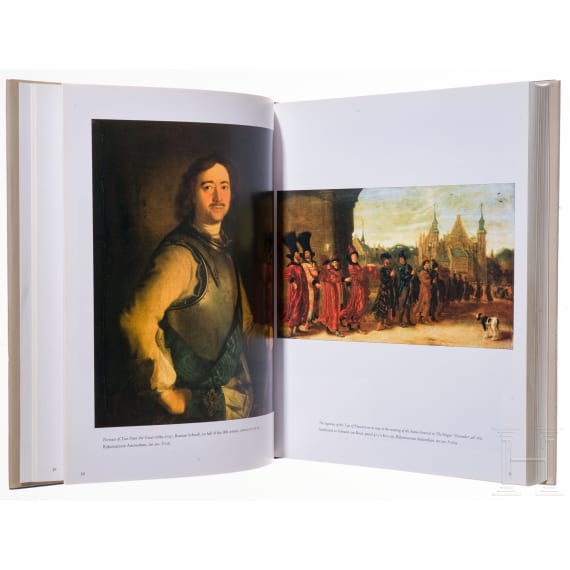Seven volumes of the Visser Collection, Zwolle (NL), 1996/97