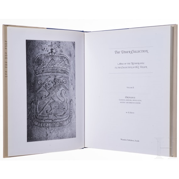 Seven volumes of the Visser Collection, Zwolle (NL), 1996/97