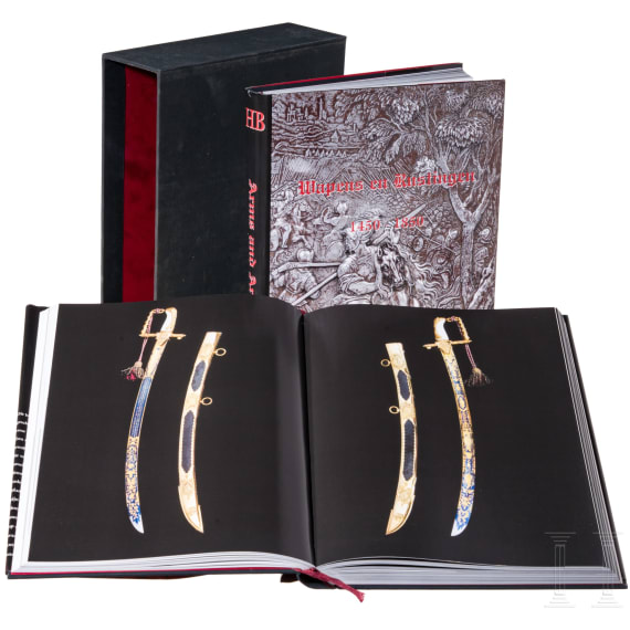 Collection catalog by H.B.: &ldquo;Wapens en Rustingen. 1450 - 1850,&rdquo; Amsterdam 2018
