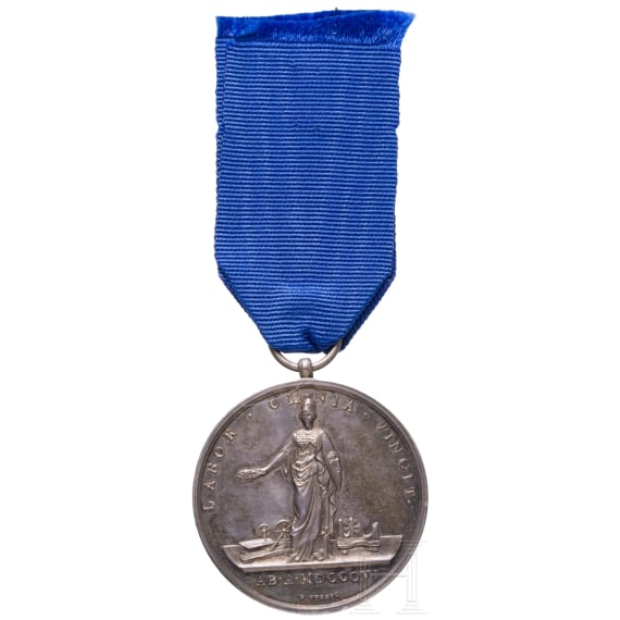 A medal &lsquo;Hospital for the Poor in Genoa&rsquo;, dated 1806
