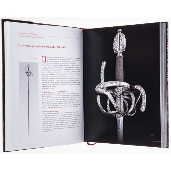 Collection catalog by H.B.: &ldquo;Wapens en Rustingen. 1450 - 1850,&rdquo; Amsterdam 2018