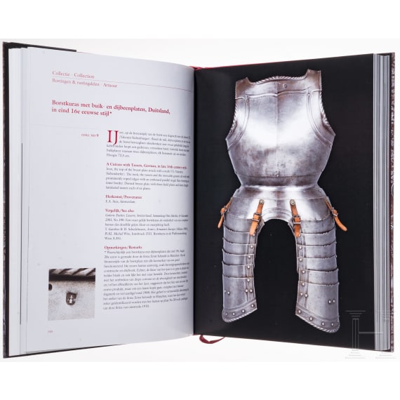 Collection catalog by H.B.: &ldquo;Wapens en Rustingen. 1450 - 1850,&rdquo; Amsterdam 2018
