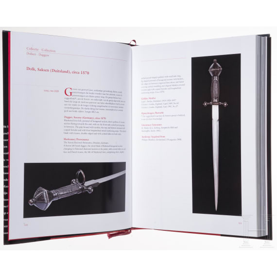 Collection catalog by H.B.: &ldquo;Wapens en Rustingen. 1450 - 1850,&rdquo; Amsterdam 2018