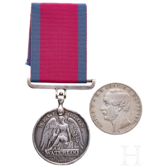 A Waterloo Medal 1815