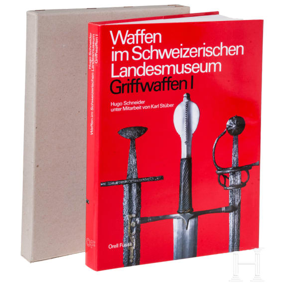 Hugo Schneider: Waffen im Schweizerischen Landesmuseum. Griffwaffen I, Z&uuml;rich 1980.