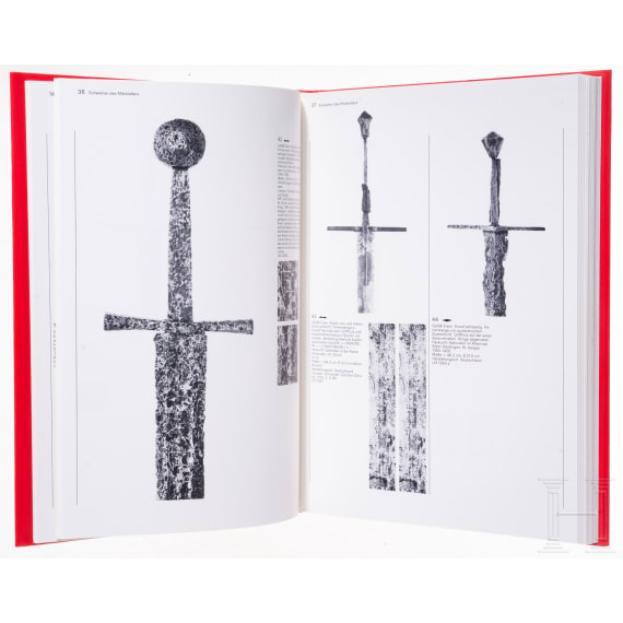 Hugo Schneider: Waffen im Schweizerischen Landesmuseum. Griffwaffen I, Z&uuml;rich 1980.