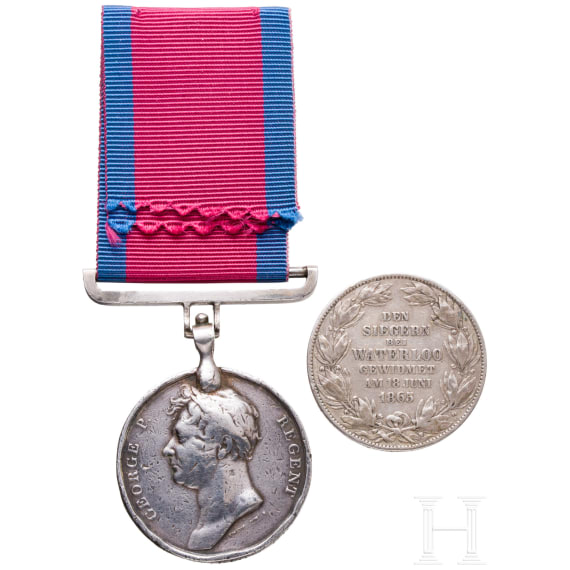 A Waterloo Medal 1815