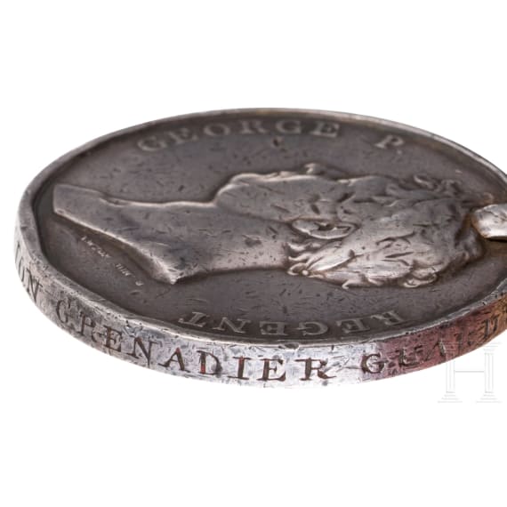 A Waterloo Medal 1815