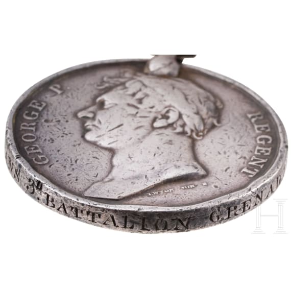 A Waterloo Medal 1815