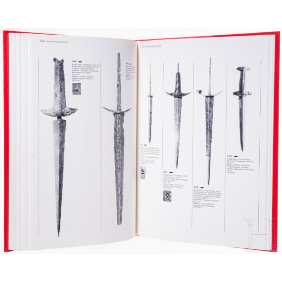 Hugo Schneider: Waffen im Schweizerischen Landesmuseum. Griffwaffen I, Z&uuml;rich 1980.