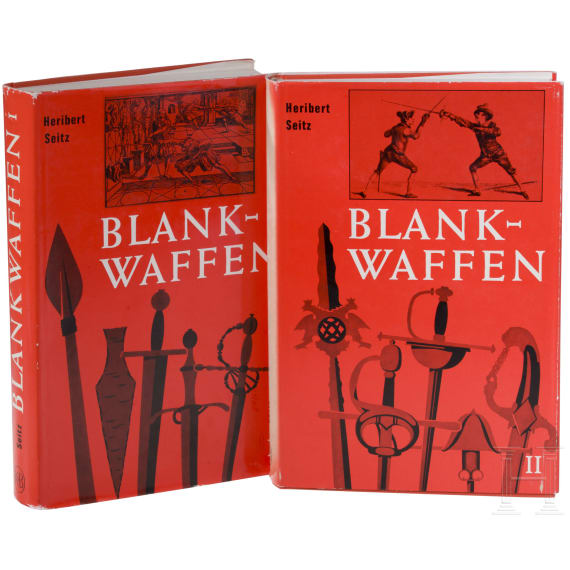 Seitz, Heribert: Edged Weapons, Vol. I + II, W&uuml;rzburg 1965/68