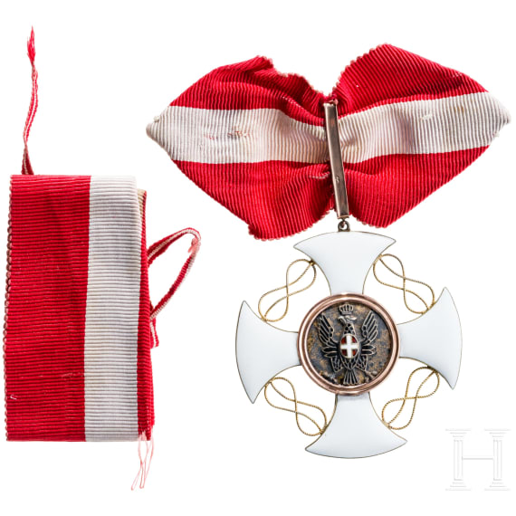 Order of the Italian Crown - Neck decoration