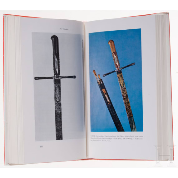 Seitz, Heribert: Edged Weapons, Vol. I + II, W&uuml;rzburg 1965/68