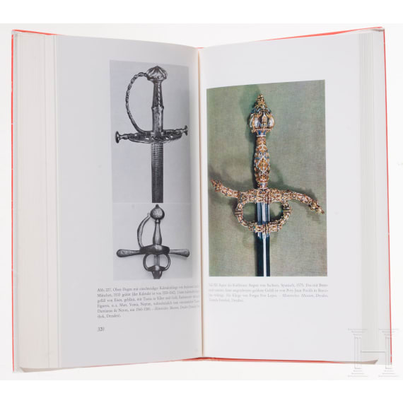 Seitz, Heribert: Edged Weapons, Vol. I + II, W&uuml;rzburg 1965/68