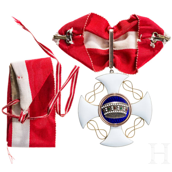 Order of the Italian Crown - Neck decoration