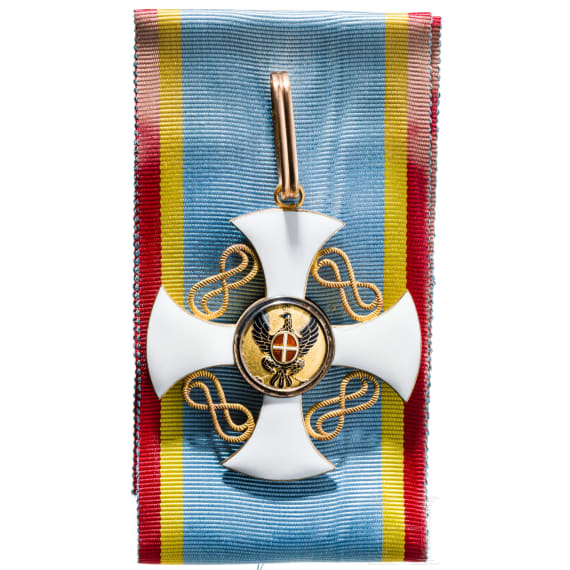 Order of the Crown of Italy, Commander's Cross