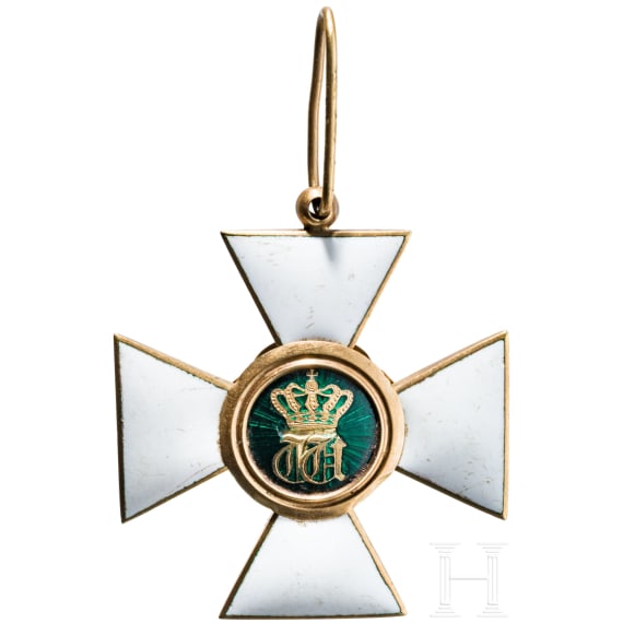 An Order of the Oak Crown, 3rd class