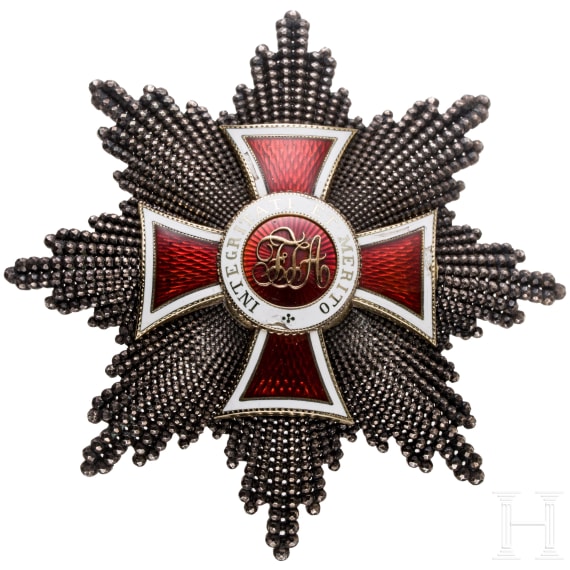 Order of Leopold, a Breast Star to the Grand Cross