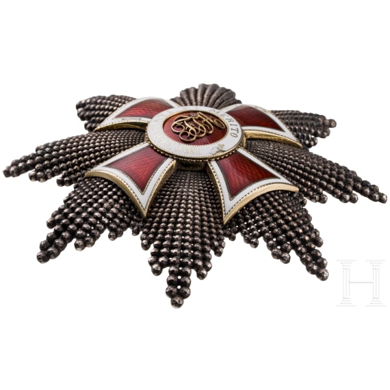 Order of Leopold, a Breast Star to the Grand Cross