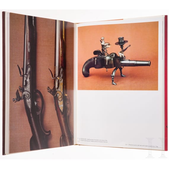 A collection of books on the subject of edged weapons and armour