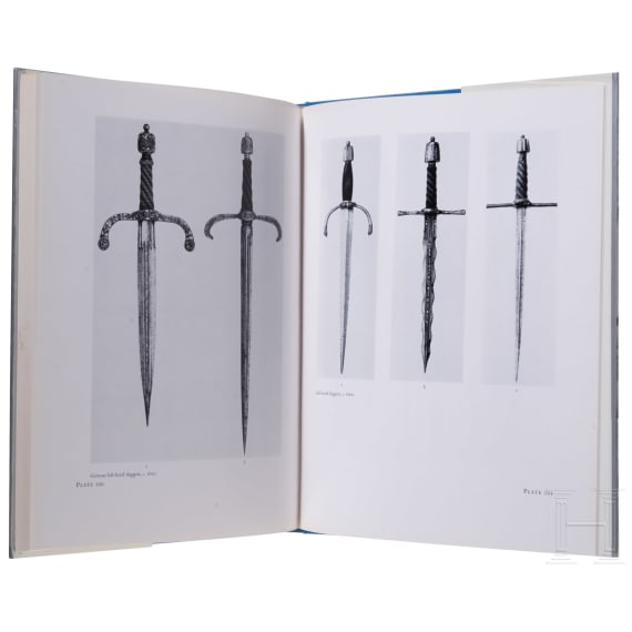 Three books on the subject of antique weapons, second half of the 20th century