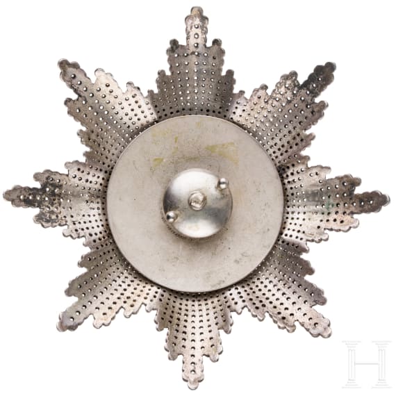 Order of Leopold, a Breast Star to the Grand Cross
