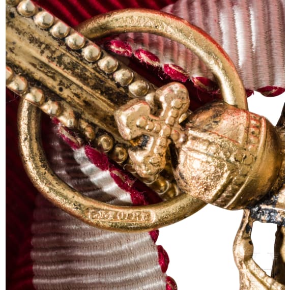 Order of Leopold - a Commander's Cross with war decoration