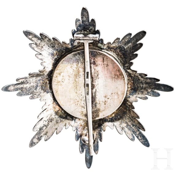 An Order of the Iron Crown, breast star, 1st Class