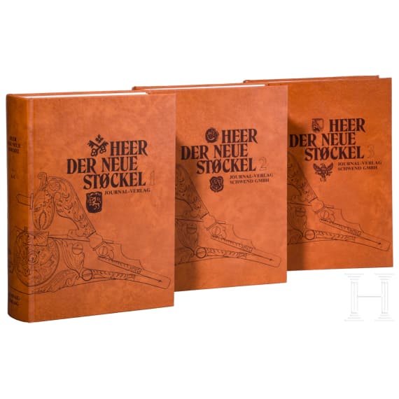 Eug&egrave;ne Heer, Der Neue St&ouml;ckel, Vol. I - III