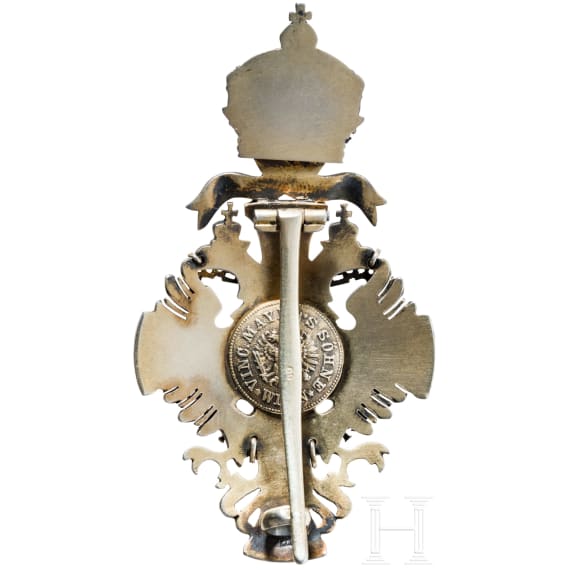 Order of Franz Joseph - an Officer's Cross with war decoration, circa 1916