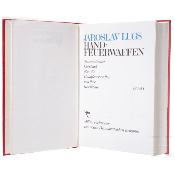Jaroslav Lugs: Handfeuerwaffen (Bd. I + II), Berlin 1962