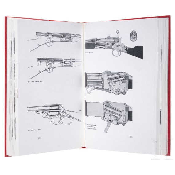 Jaroslav Lugs: Handfeuerwaffen (Bd. I + II), Berlin 1962