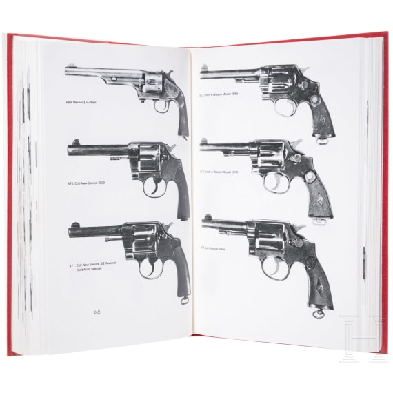 Jaroslav Lugs: Handfeuerwaffen (Bd. I + II), Berlin 1962