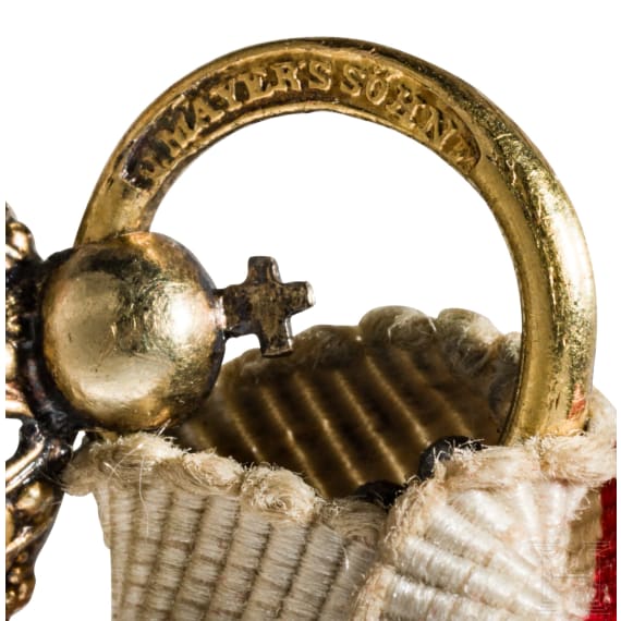 Order of Franz Joseph &ndash; a knight's Cross with a small decoration