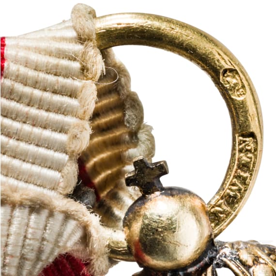 Order of Franz Joseph &ndash; a knight's Cross with a small decoration
