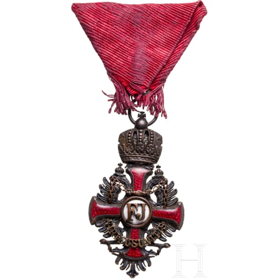 Order of Franz Joseph, Knight's Cross with certificate, dated 1908