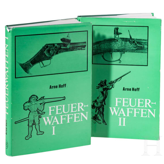 Hoff, Arne: Firearms, Vol. I and II, Brunswick, 1969